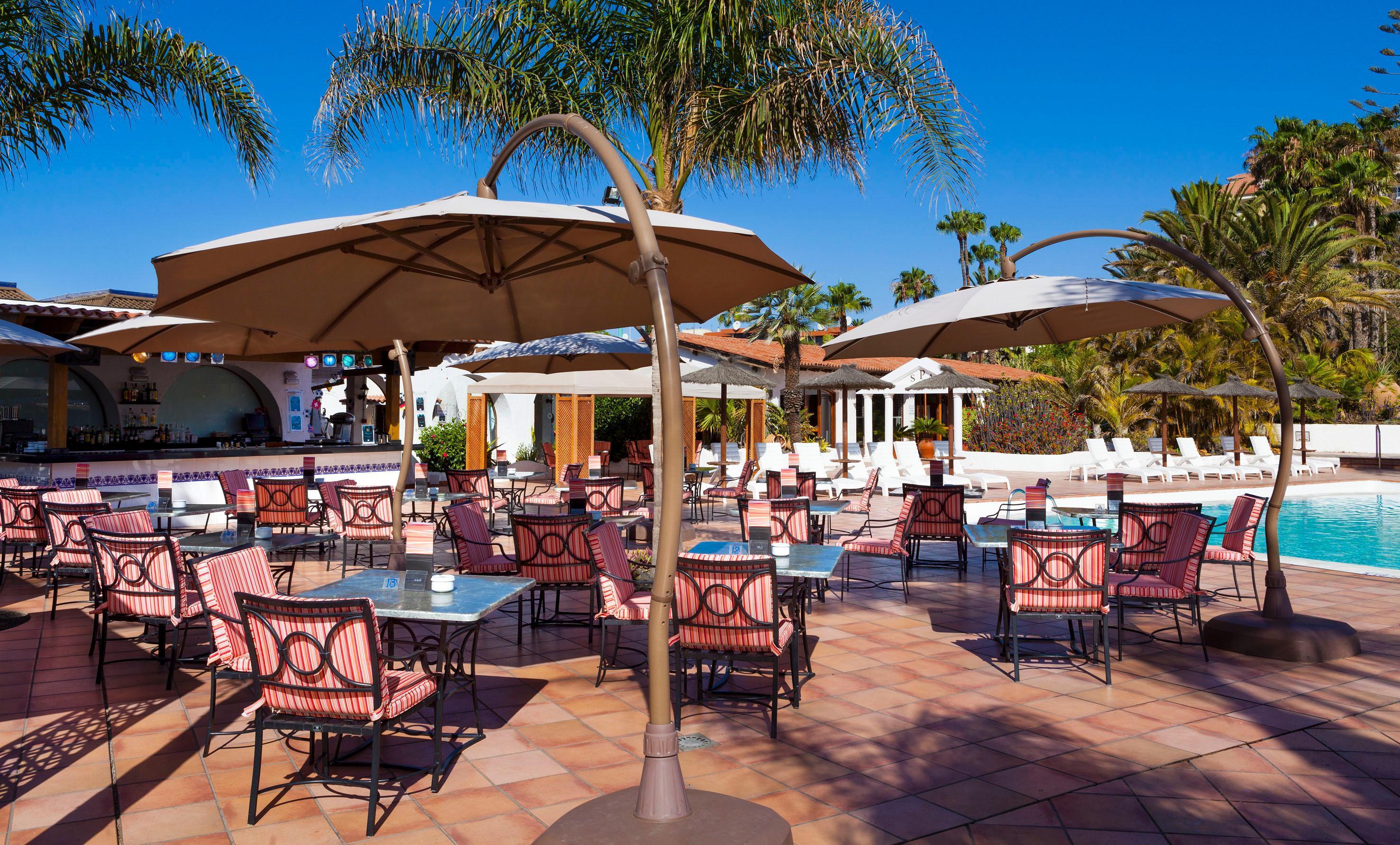 Hotel Meliá Tamarindos San Agustín Ristorante foto