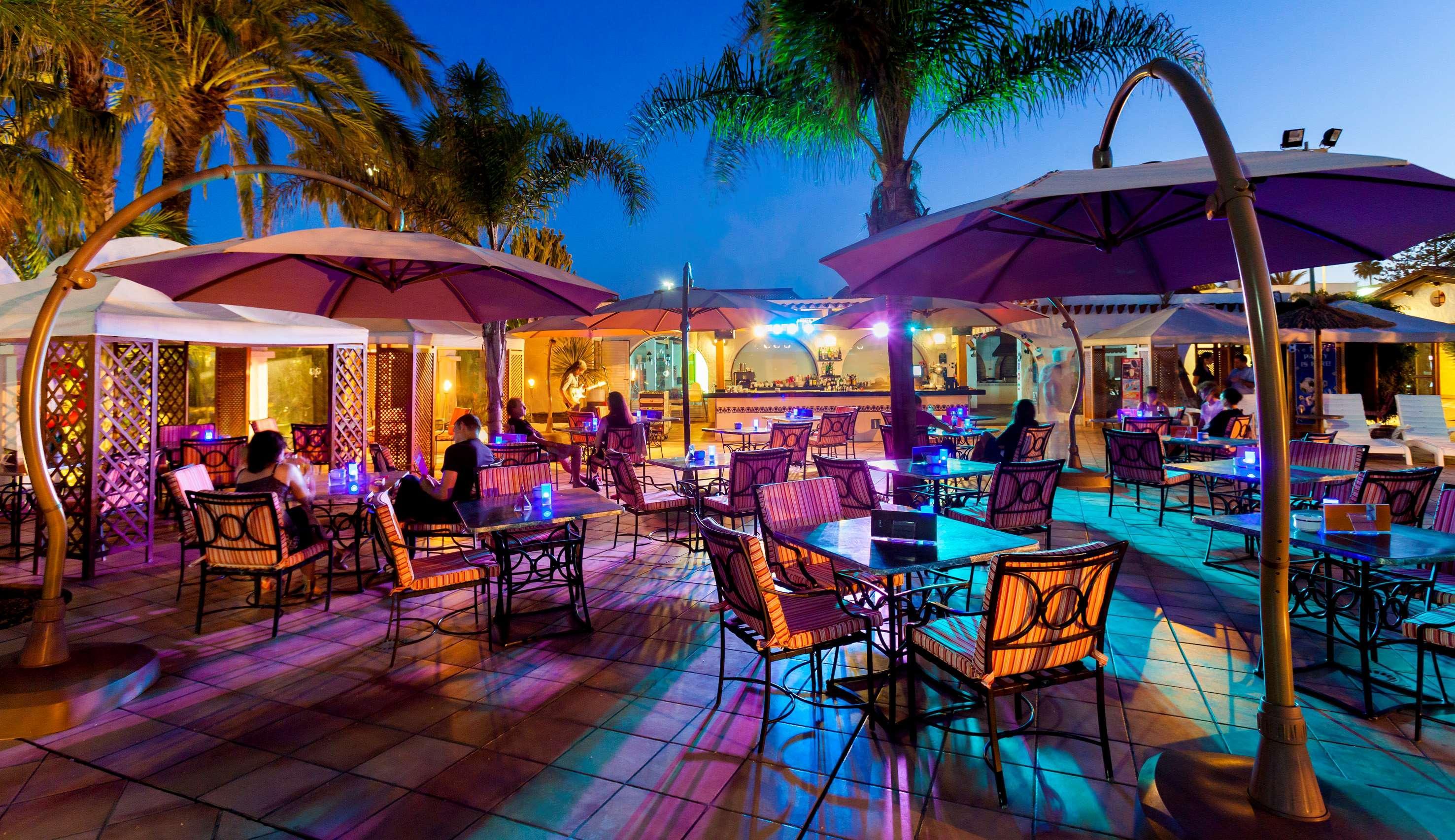 Hotel Meliá Tamarindos San Agustín Ristorante foto